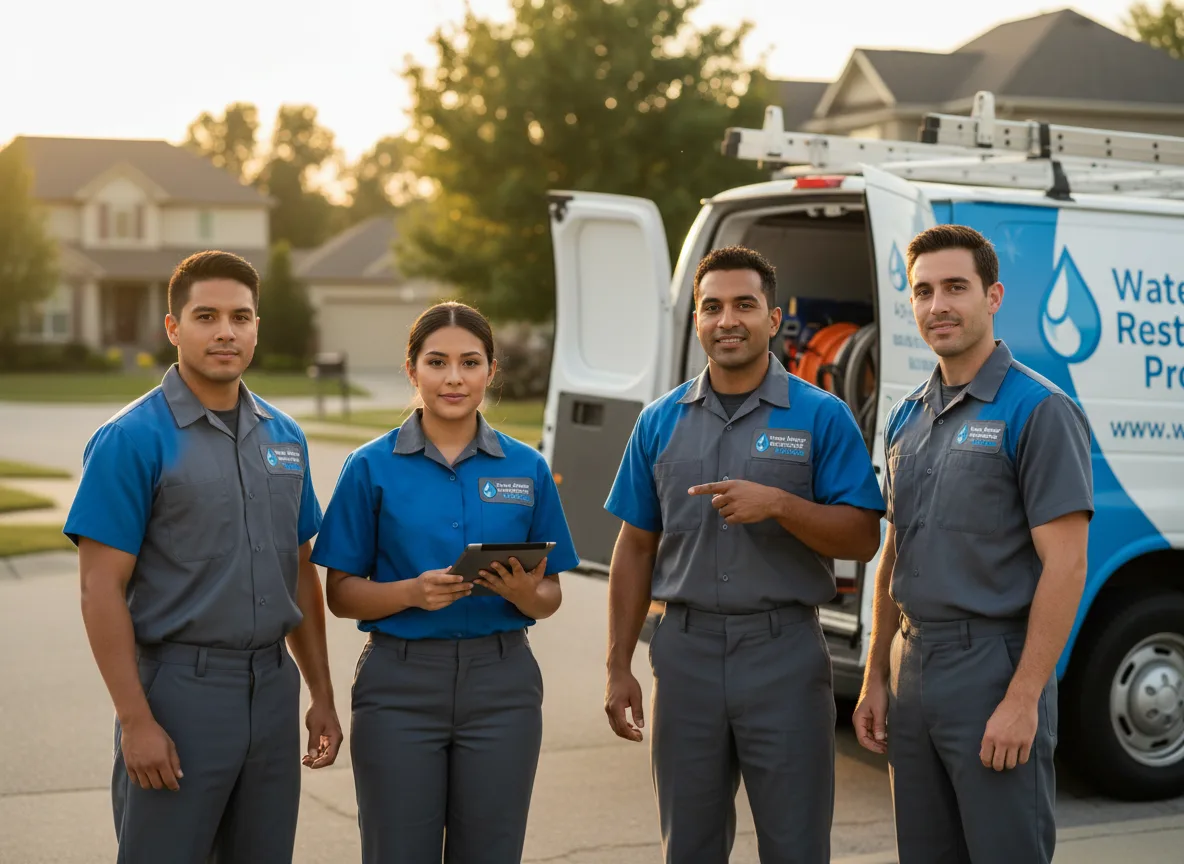Flood Restoration company in New Knoxville, OH